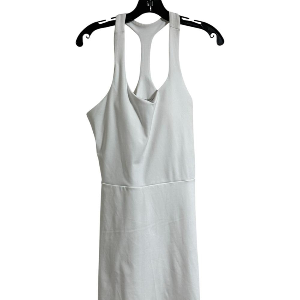 DKNY Women's Racerback Tennis Mini Dress white XL NWT - Picture 4 of 10